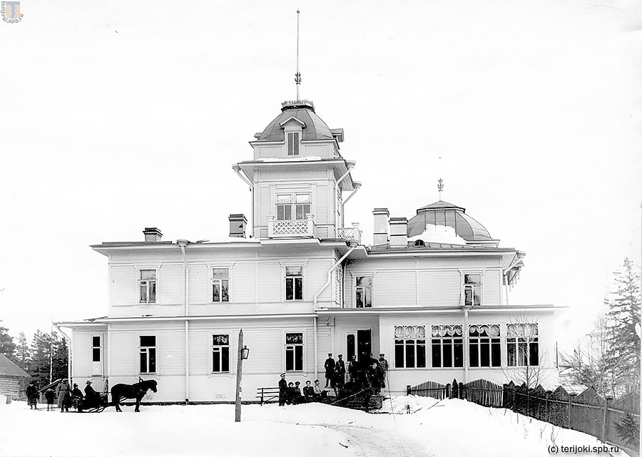 <strong>Дом Б. Н. Ридингера в Куоккале</strong><br /><p>1910-е гг.</p>
