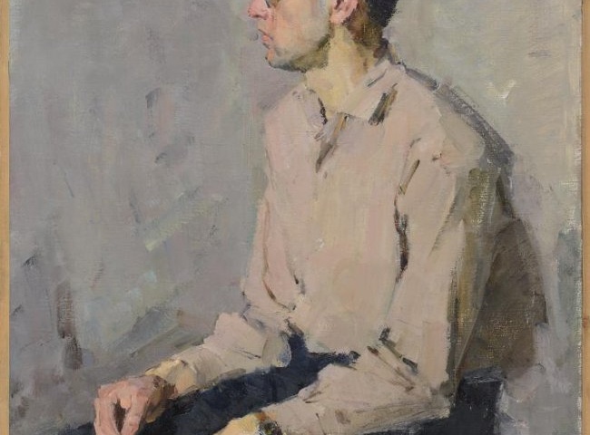 Мужской портрет гамбажев баир