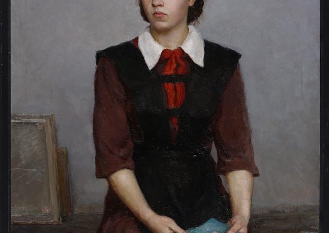 Портрет пионерки тумаков