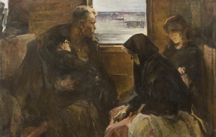 В вагоне карпов